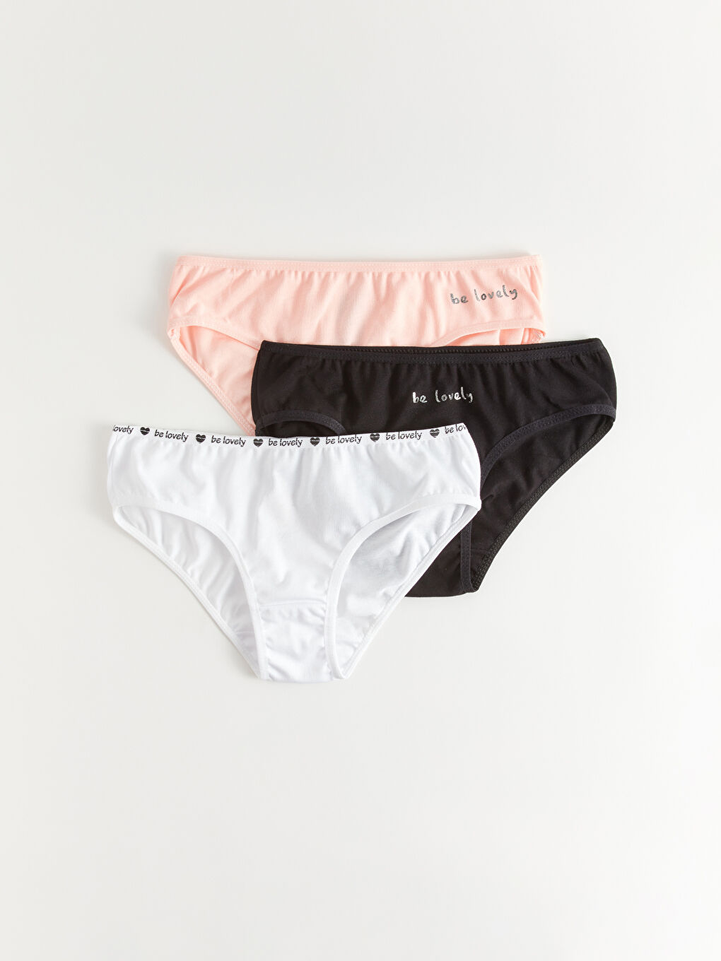 Culottes Imprimées Pour Filles Lot De 3 Pièces