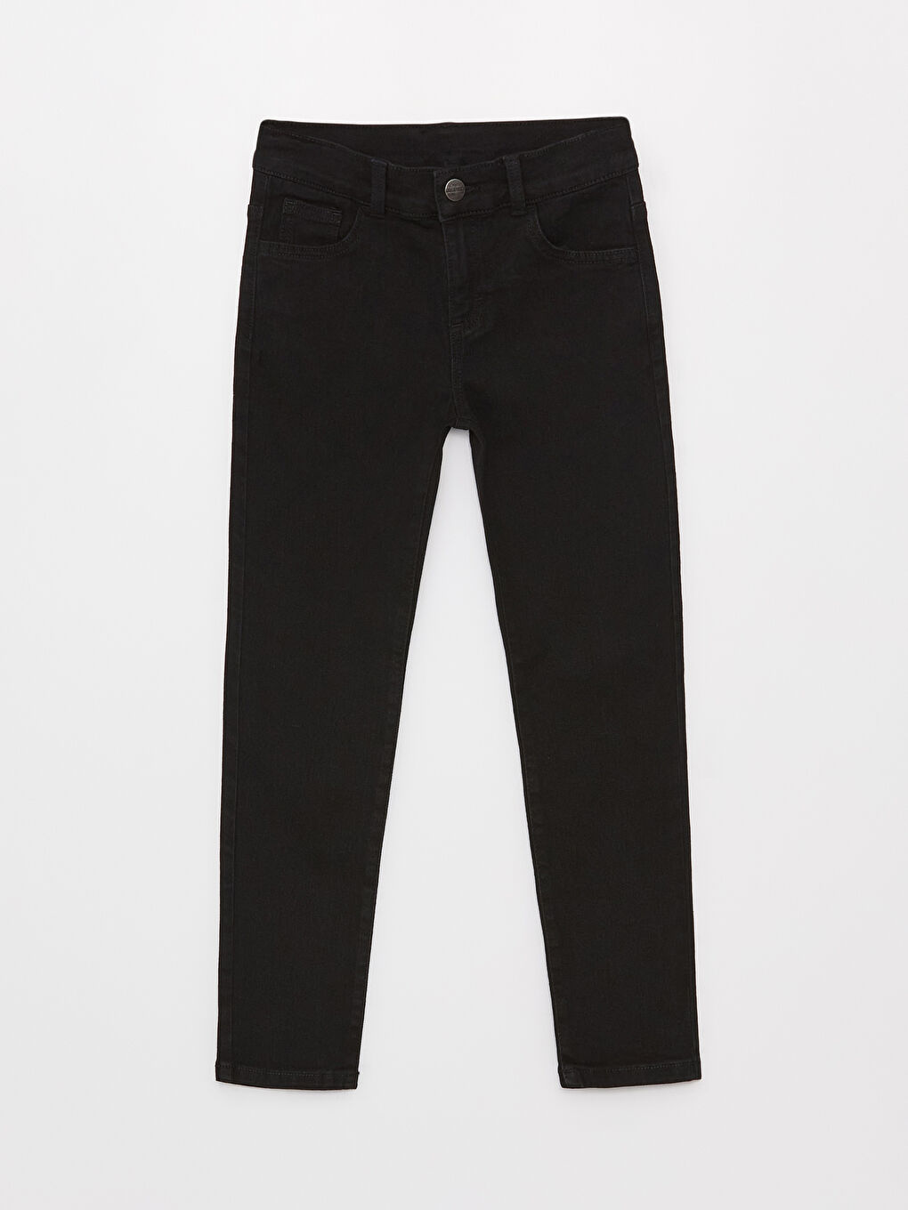 Adjustable Elastic Waist Boys' Jeans