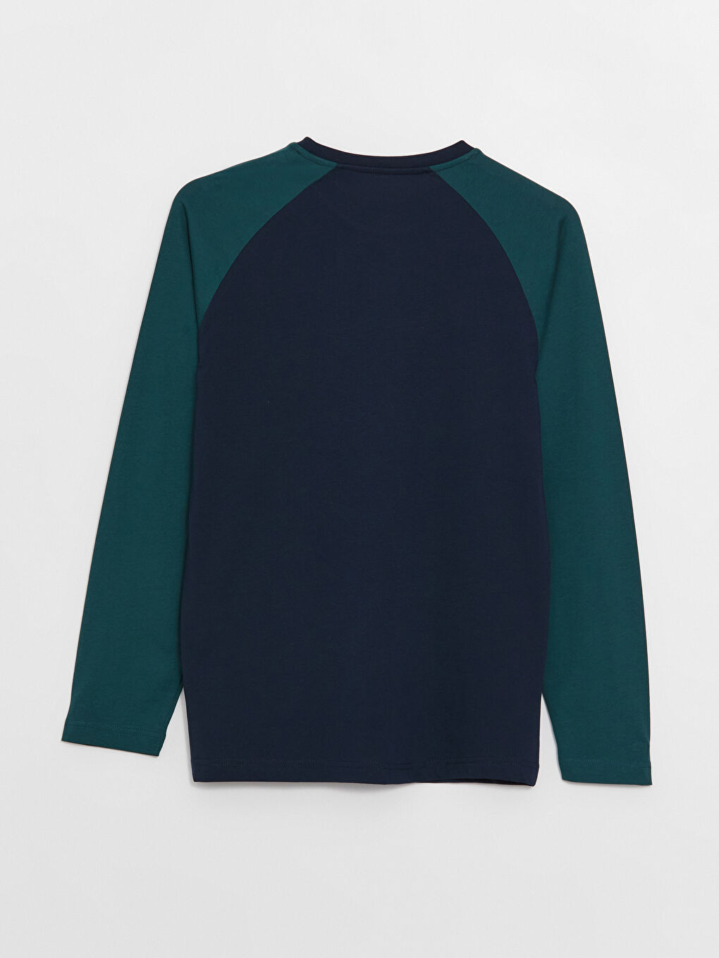 Lacivert Dar Kalıp Erkek Pijama Takımı-7