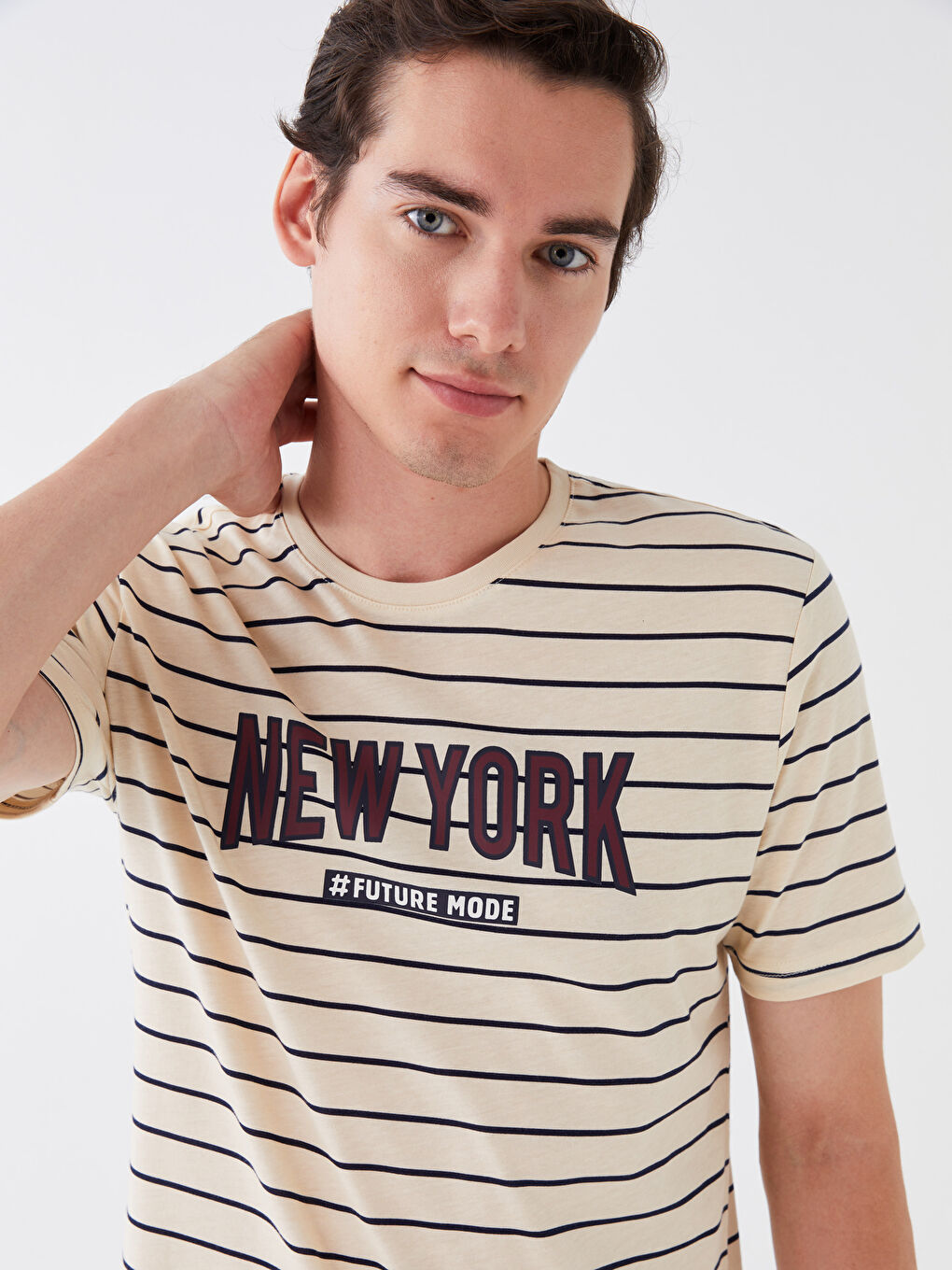 Lacivert Standart Kalıp Erkek Pijama Takımı-2