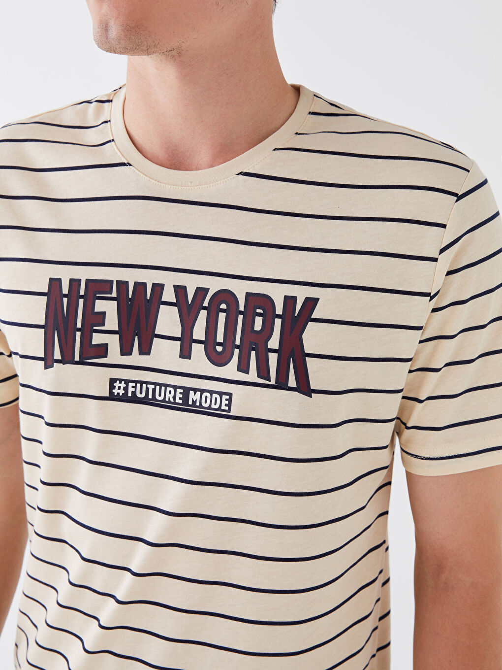 Lacivert Standart Kalıp Erkek Pijama Takımı-3