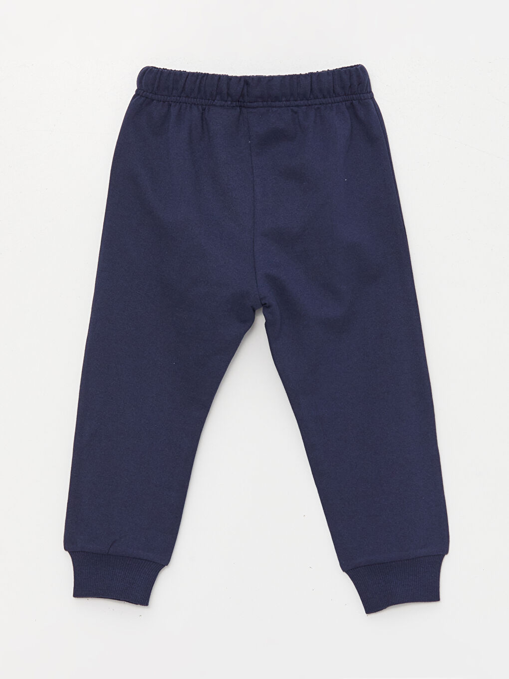 Lacivert Bisiklet Yaka Uzun Kollu Paw Patrol Baskılı Erkek Bebek Sweatshirt ve Jogger Eşofman Alt 2'li Takım-4