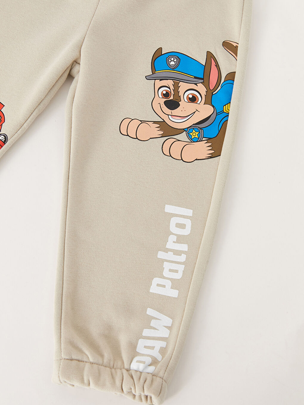 LCW baby Gri Beli Lastikli Paw Patrol Baskılı Erkek Bebek Jogger Eşofman Altı - 2