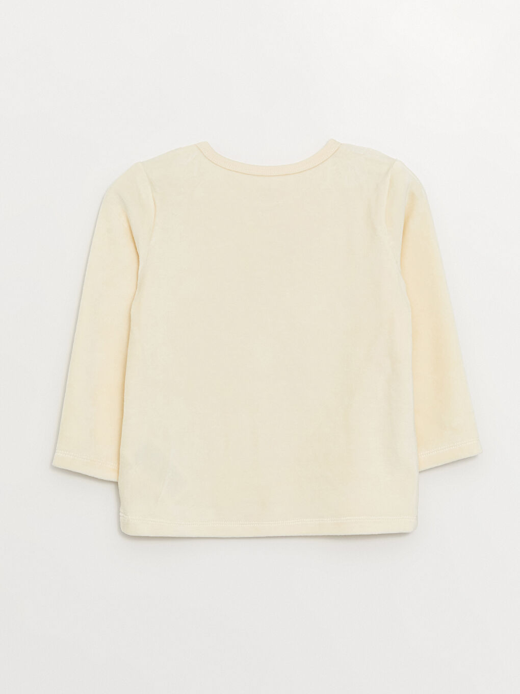 Printed Baby Girl 2-Pajama Set-2