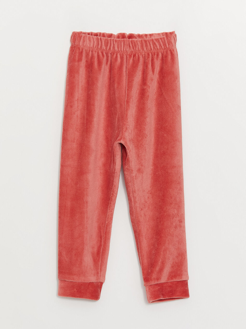 Printed Baby Girl 2-Pajama Set-5