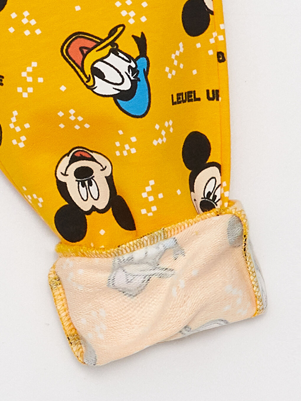 Ensemble Sweat-Shirt et Pantalon Bébé Garçons Imprimé Mickey Mouse Manches Longues Col Rond Lot de 2-4