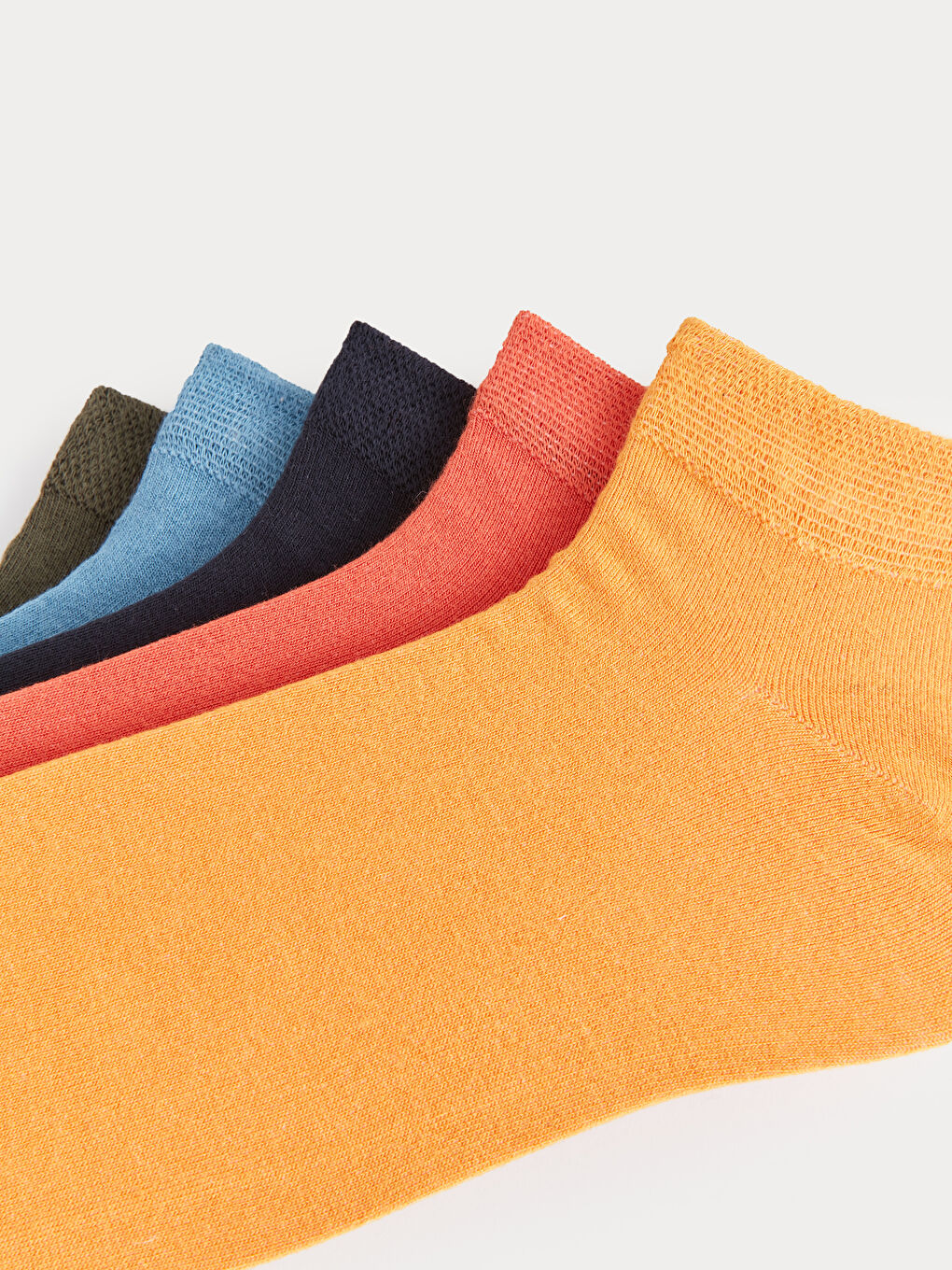 Chaussettes Booties en Bambou pour Hommes Lot de 5 pièces-2