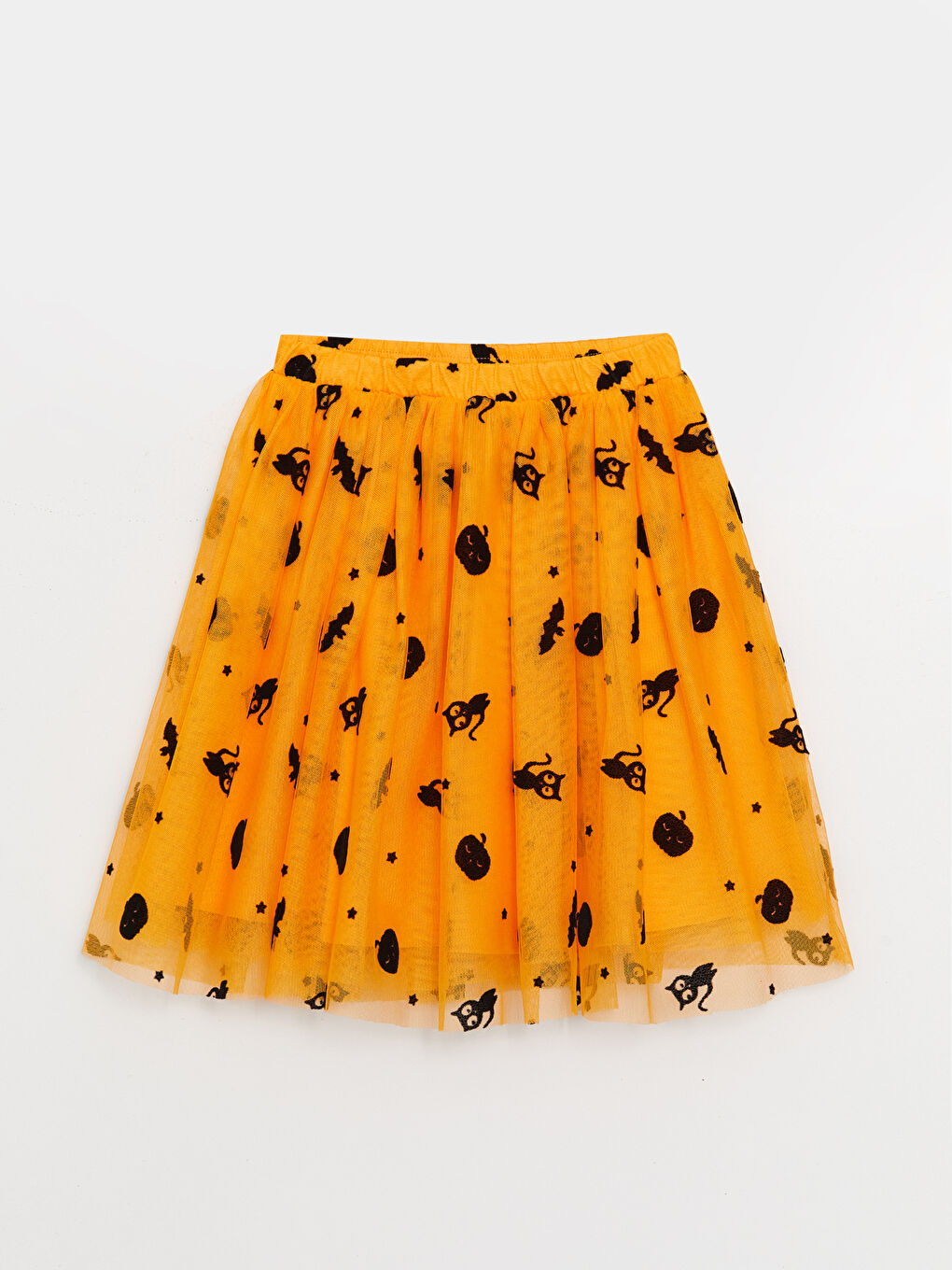 LCW Kids H12 Elastic Waist Girl Tutu Skirt -W3AN24Z4-FKV