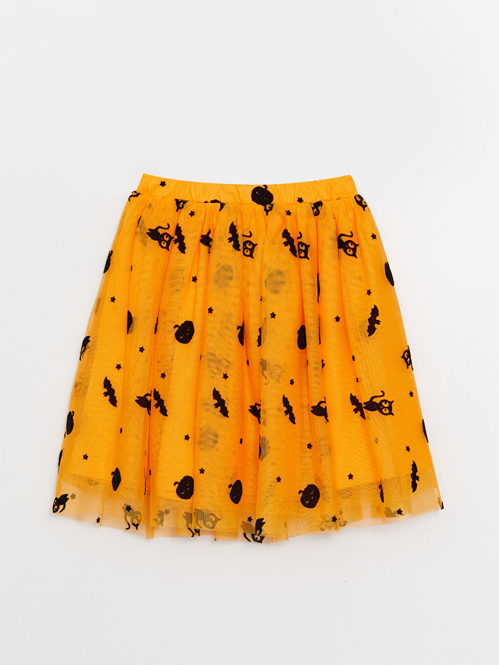 LCW Kids H12 Elastic Waist Girl Tutu Skirt -W3AN24Z4-FKV