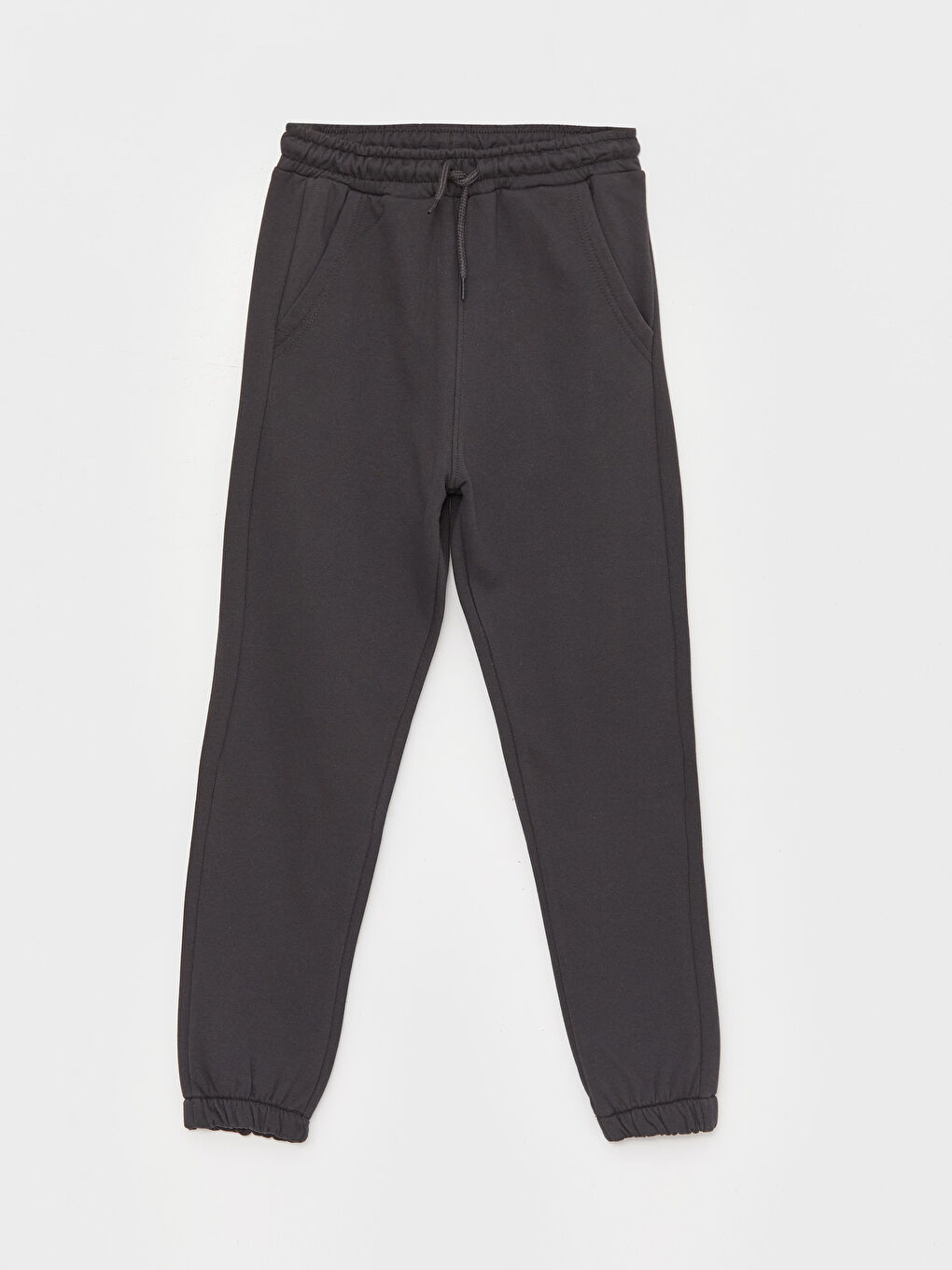 Sarı Bisiklet Yaka Baskılı Uzun Kollu Erkek Çocuk Sweatshirt ve Eşofman Altı-2