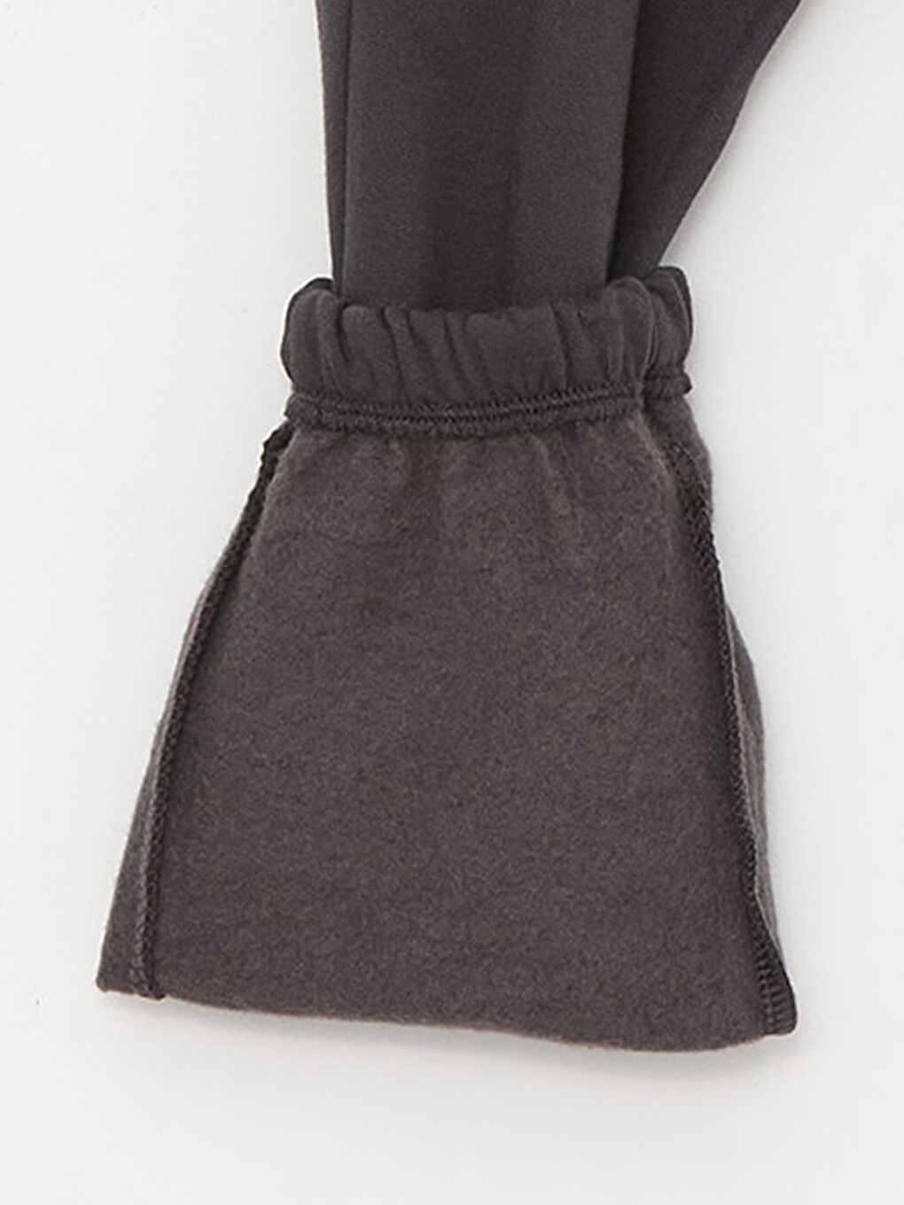 Sarı Bisiklet Yaka Baskılı Uzun Kollu Erkek Çocuk Sweatshirt ve Eşofman Altı-3