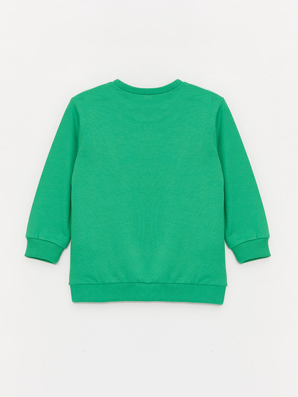 მრგვალი საყელო გრძელმკლავიანი ნაბეჭდი ბავშვის ბიჭის სპორტული მაისური 2-შეკვრა-4