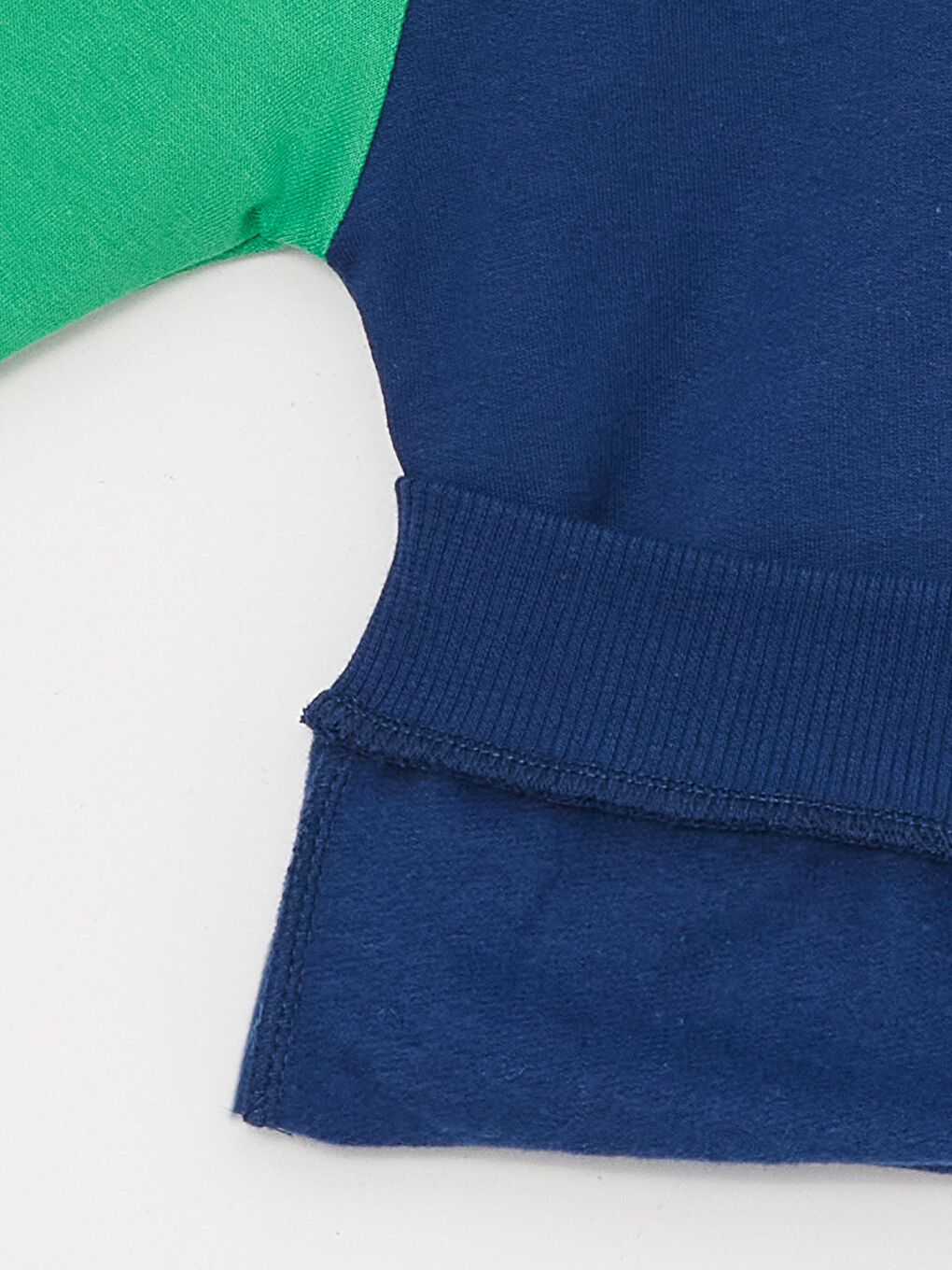 მრგვალი საყელო გრძელმკლავიანი ნაბეჭდი ბავშვის ბიჭის სპორტული მაისური 2-შეკვრა-5