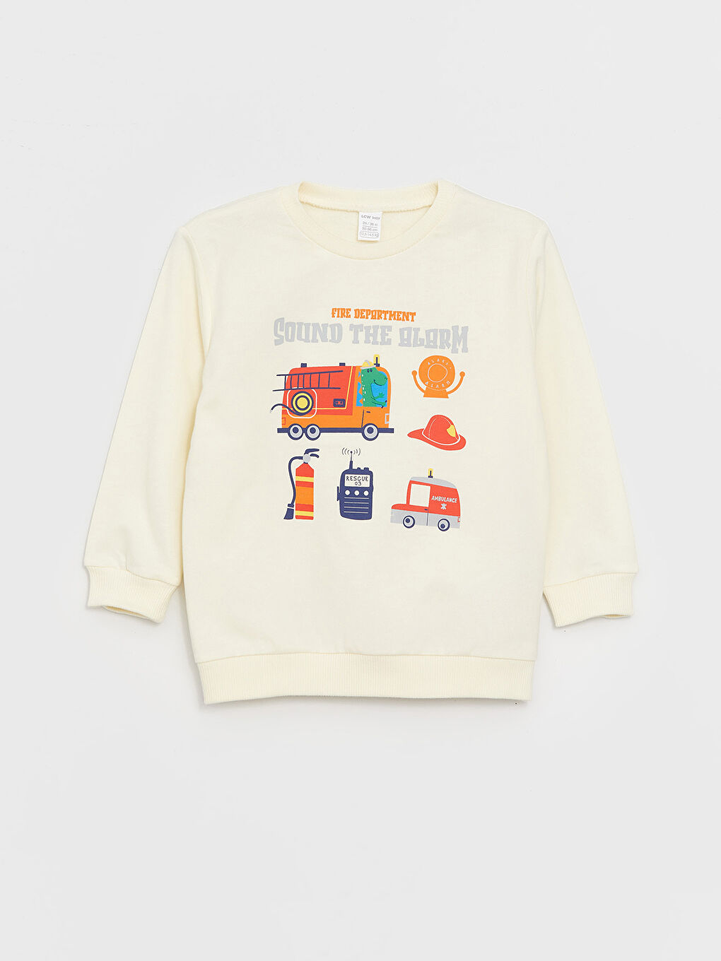 LCW baby Lot de 2 Sweat-shirts Bébé Garçon Manches Longues Imprimés -W3AO49Z1-KXN