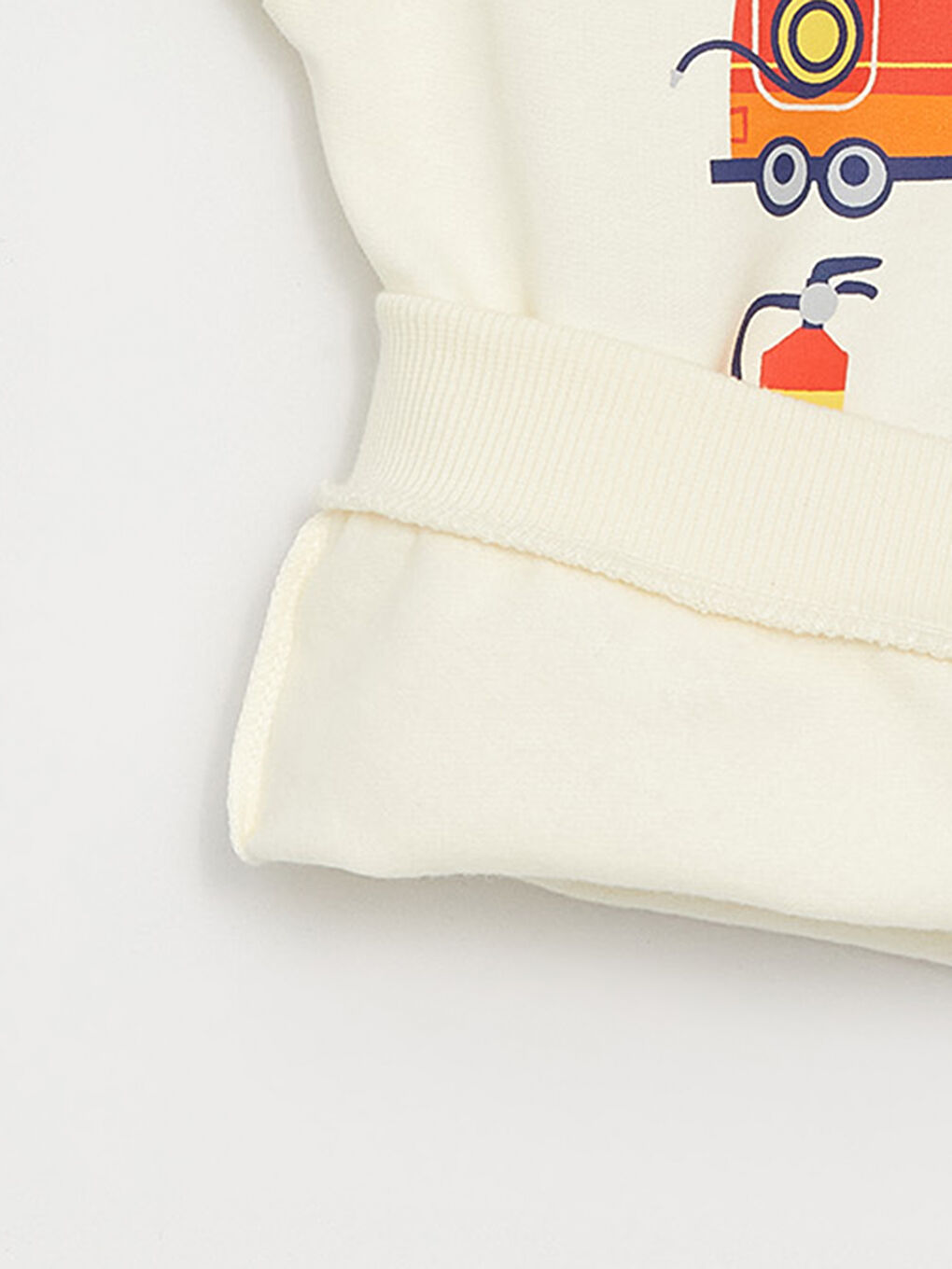 LCW baby Lot de 2 Sweat-shirts Bébé Garçon Manches Longues Imprimés -W3AO49Z1-KXN