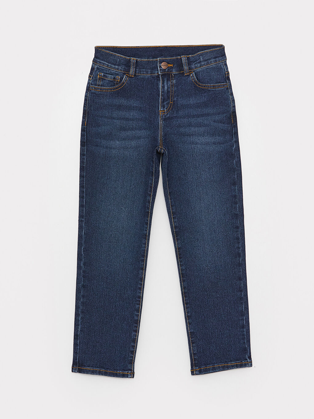 LCW Kids Adjustable Elastic Waist Boys' Jeans -W3AO53Z4-309
