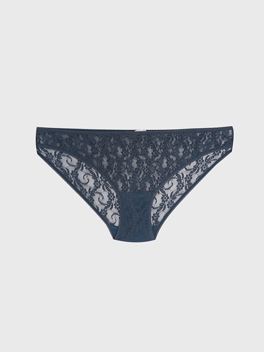 Lace Detailed Bikini Knickers