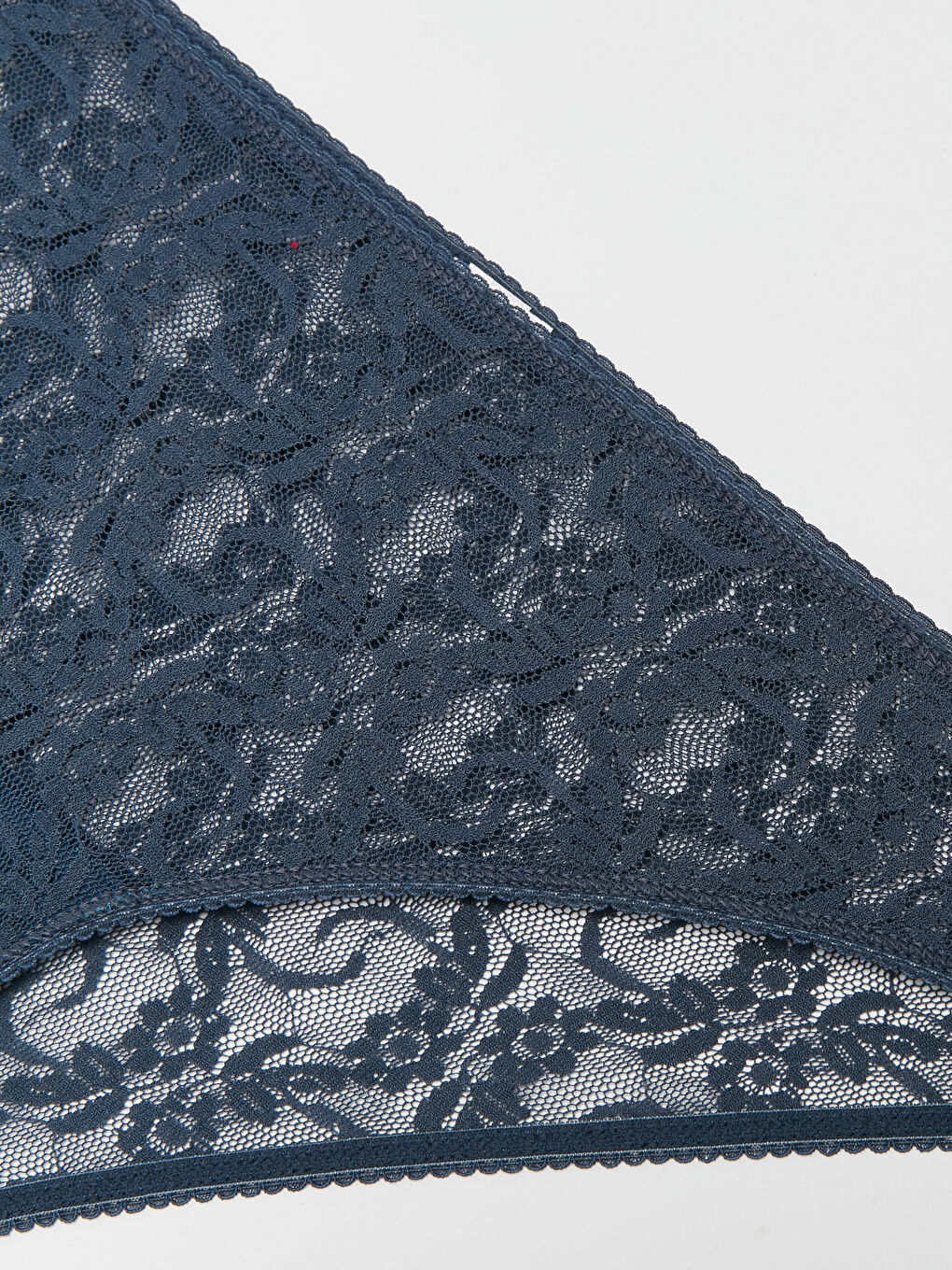 Lace Detailed Bikini Knickers-2