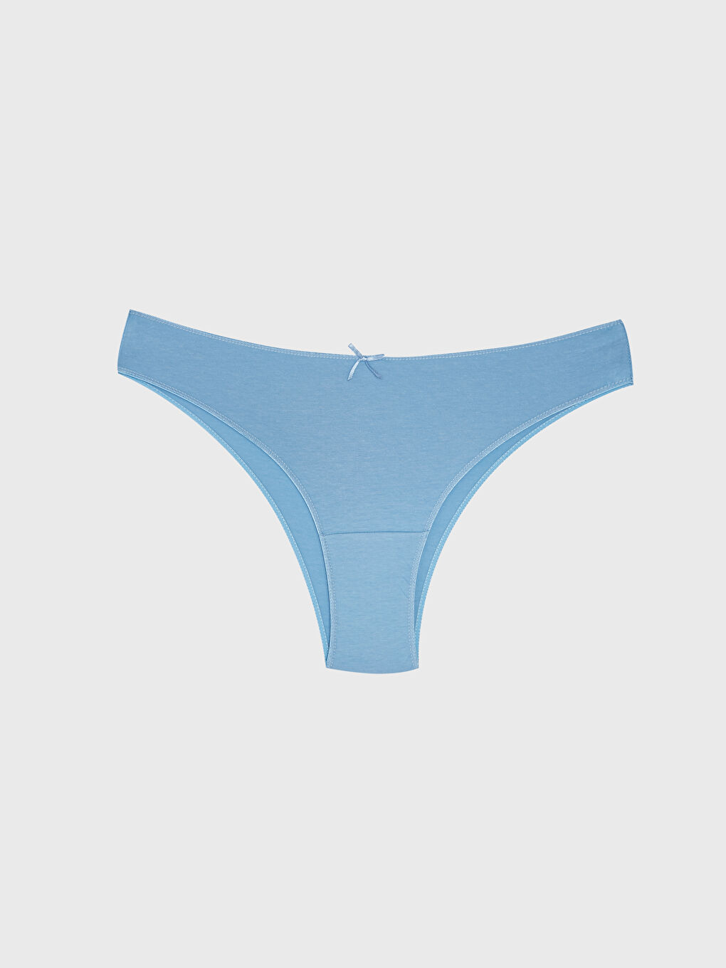 Mavi Düz Brazilian Külot