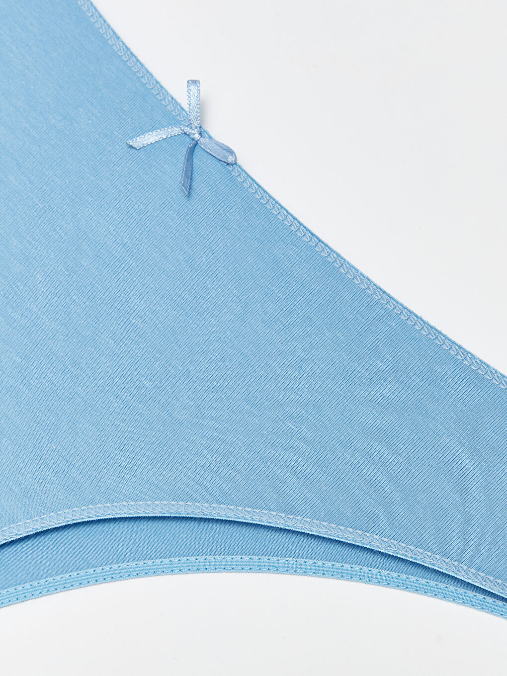 Mavi Düz Brazilian Külot-2