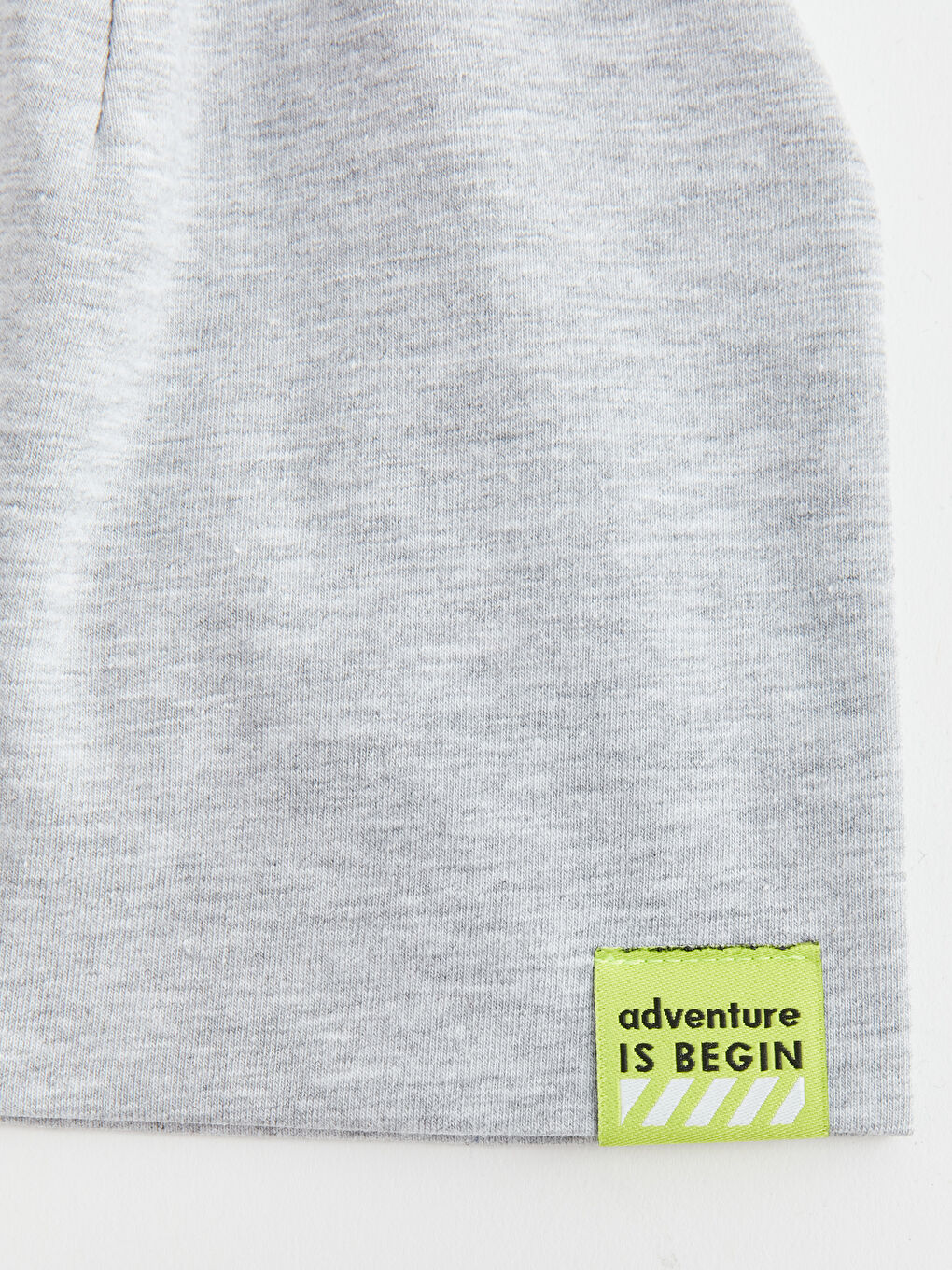 Label Printed Boy's Beret, Pack of 2-2