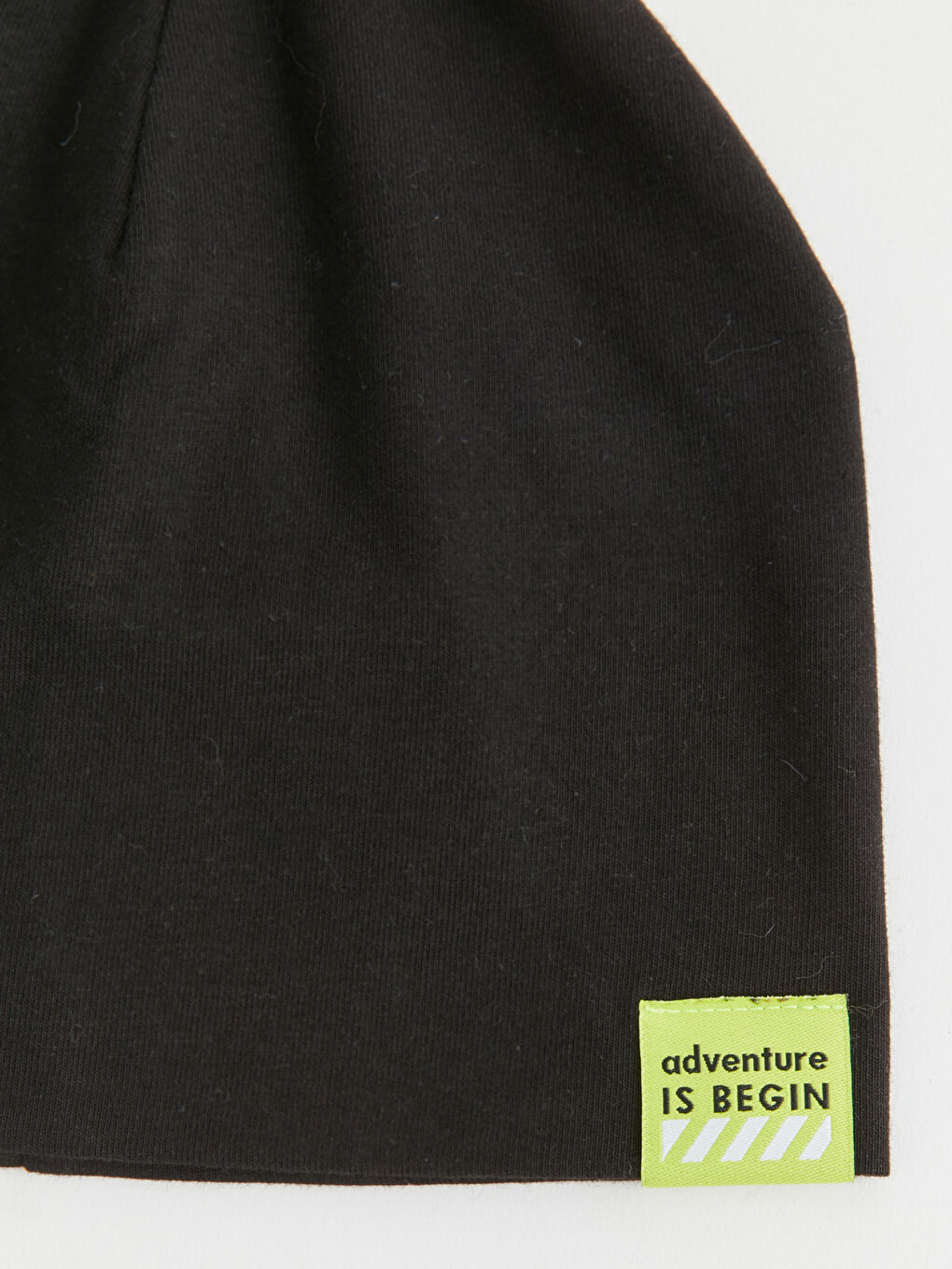 Label Printed Boy's Beret, Pack of 2-3