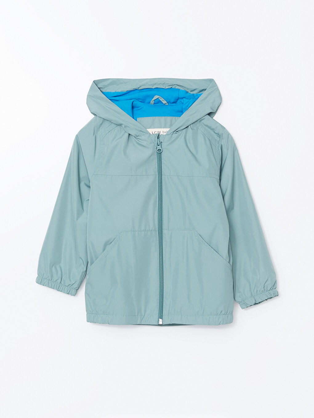 Regenmantel mit Kapuze für Baby Jungen