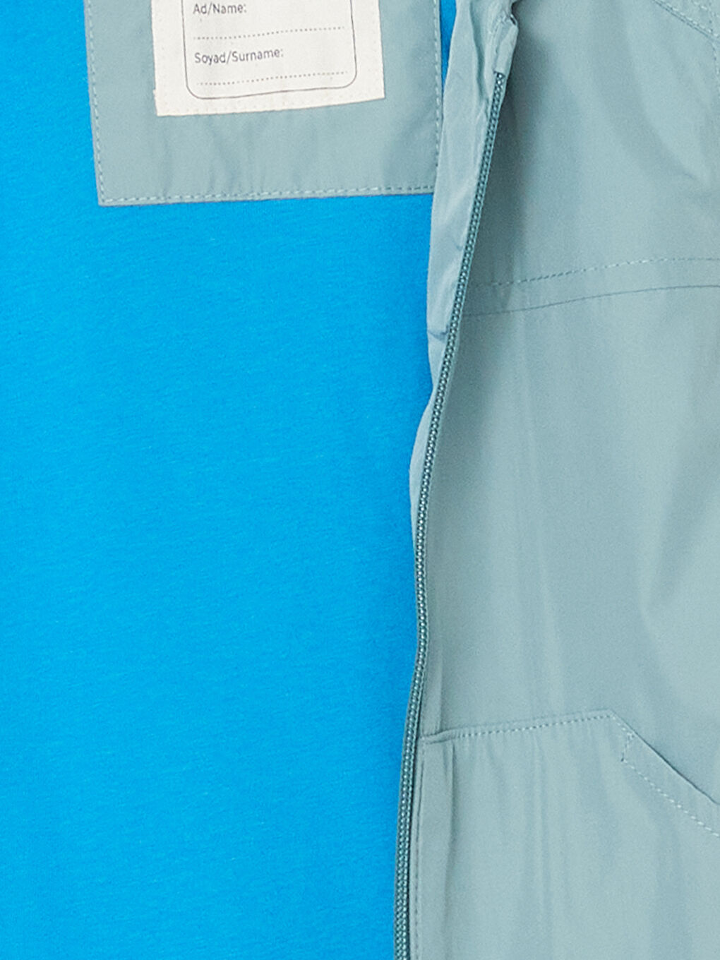 Regenmantel mit Kapuze für Baby Jungen-1