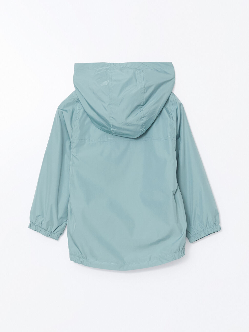 Regenmantel mit Kapuze für Baby Jungen-2