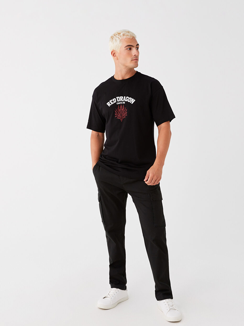 Брюки карго стандартного кроя для мужчин