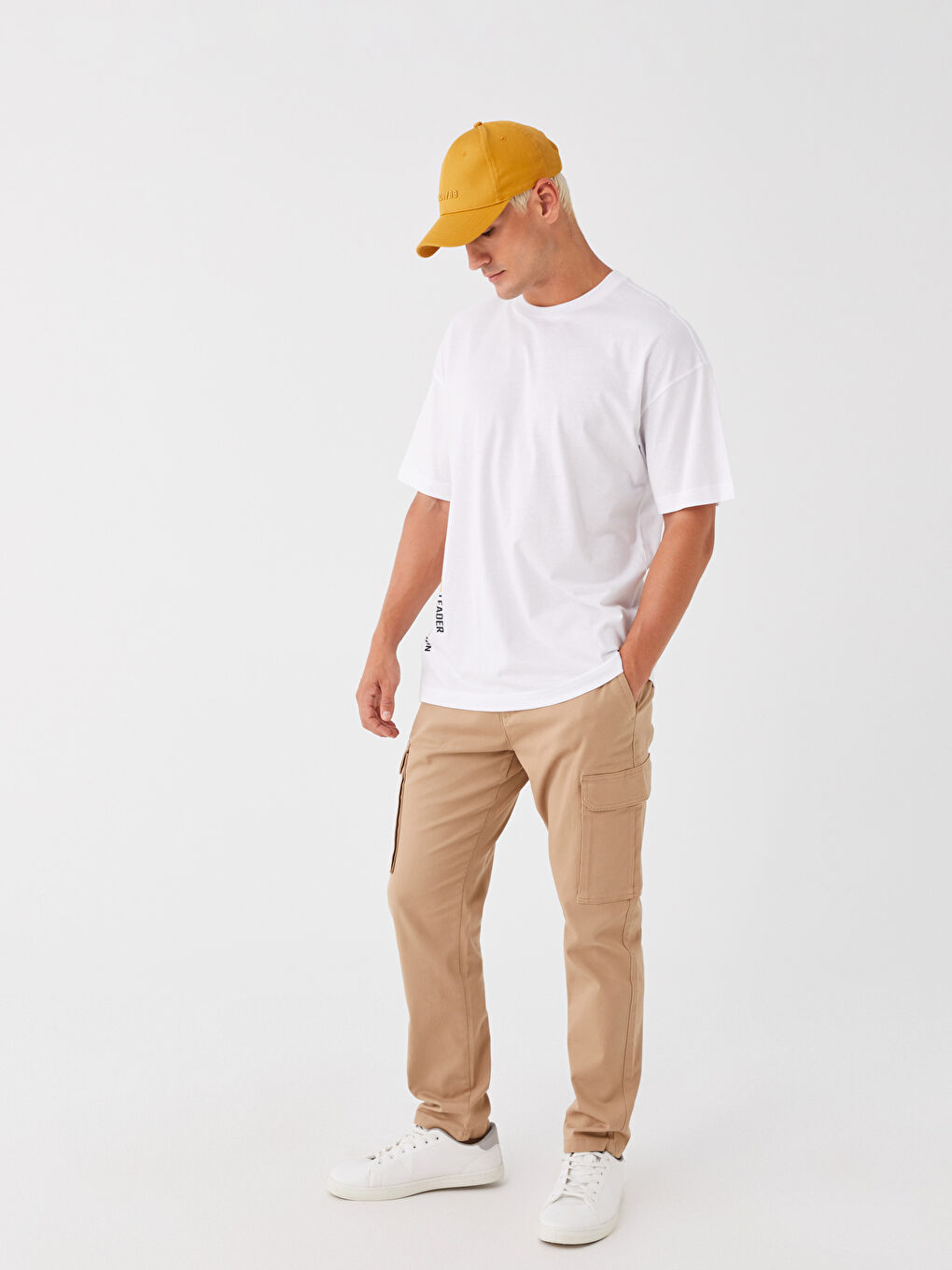 Standard Fit Men's Cargo Trousers