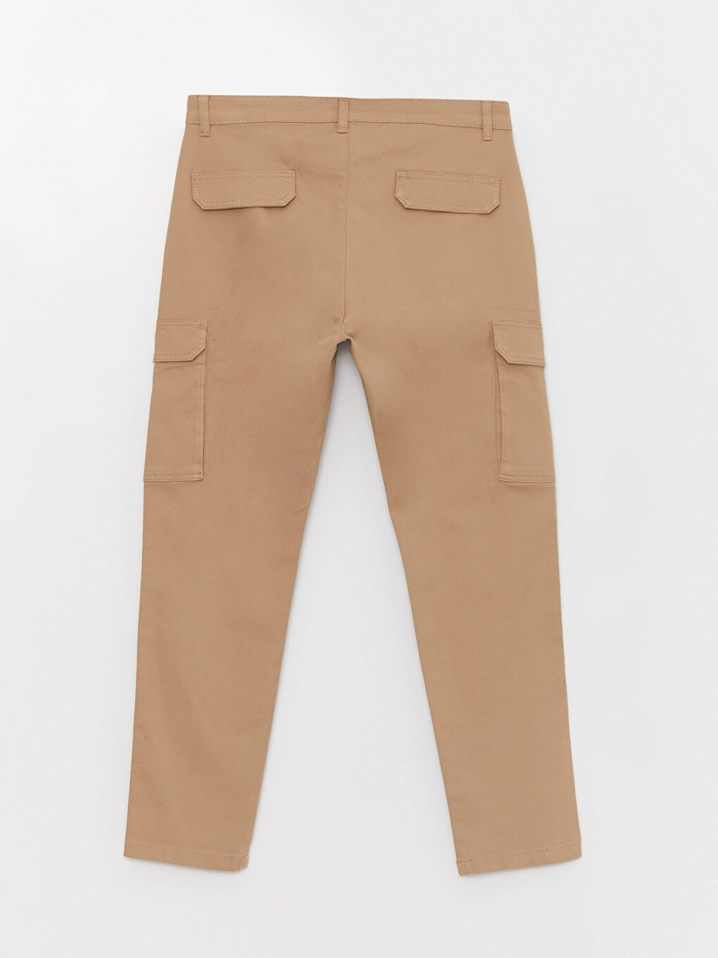 Standard Fit Men's Cargo Trousers-6