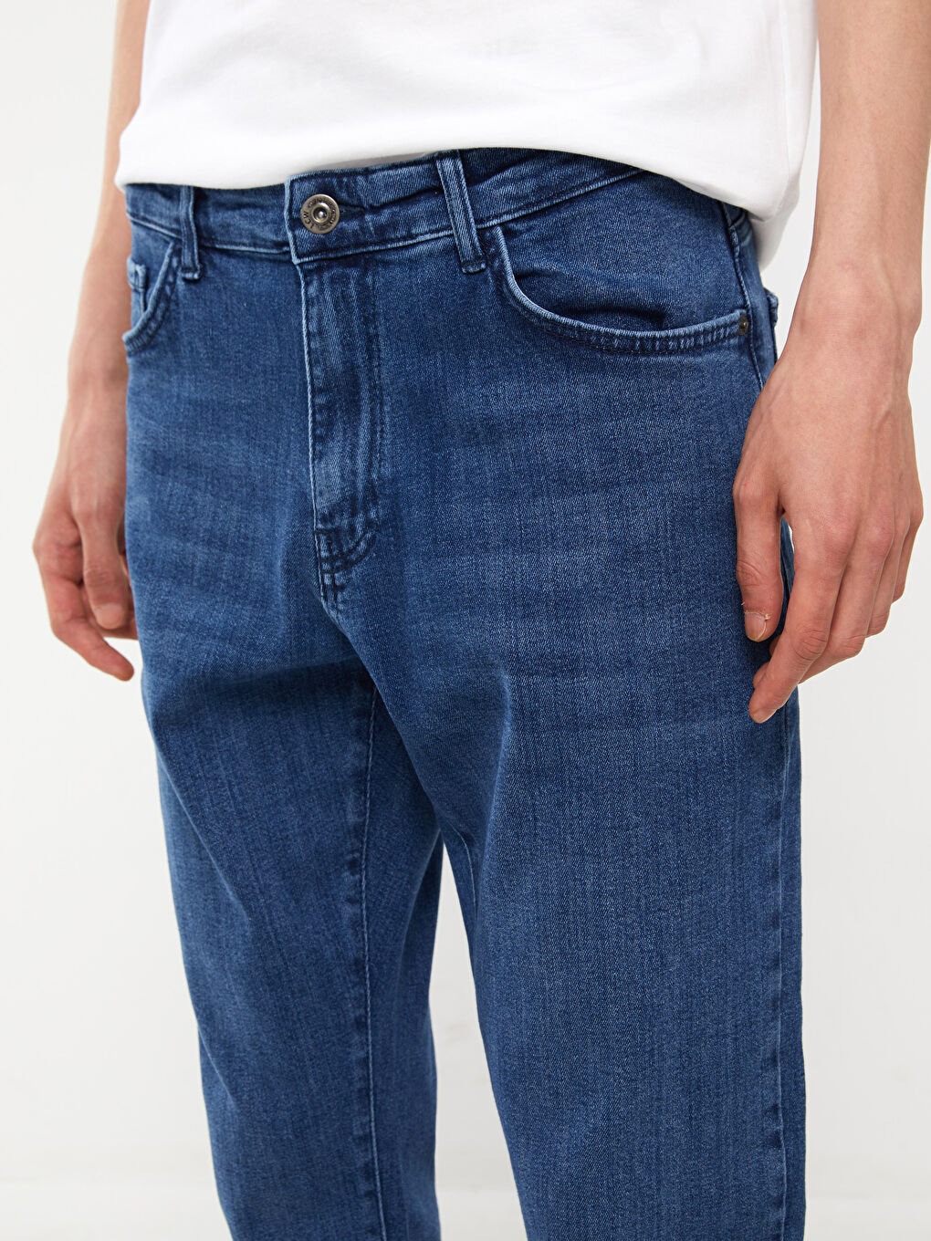 İndigo 779 Regular Fit Erkek Jean Pantolon-1