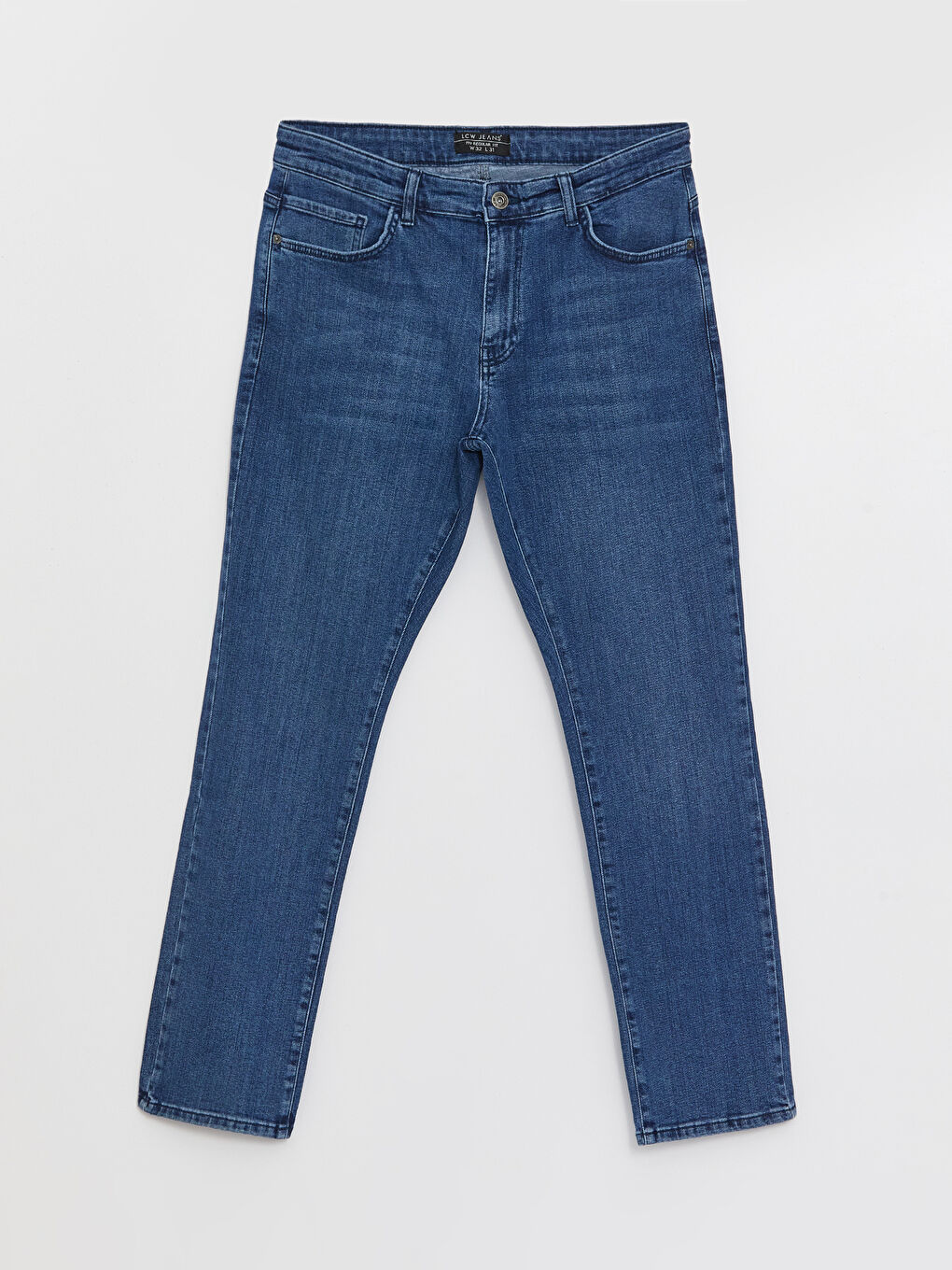 İndigo 779 Regular Fit Erkek Jean Pantolon-4