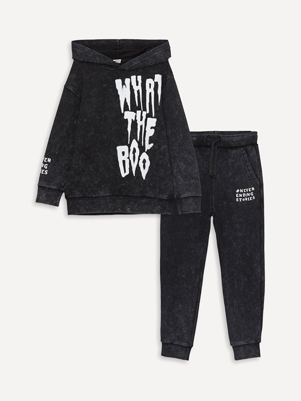 LCW Kids Boy BLACK Set -W3AP72Z4-CVL