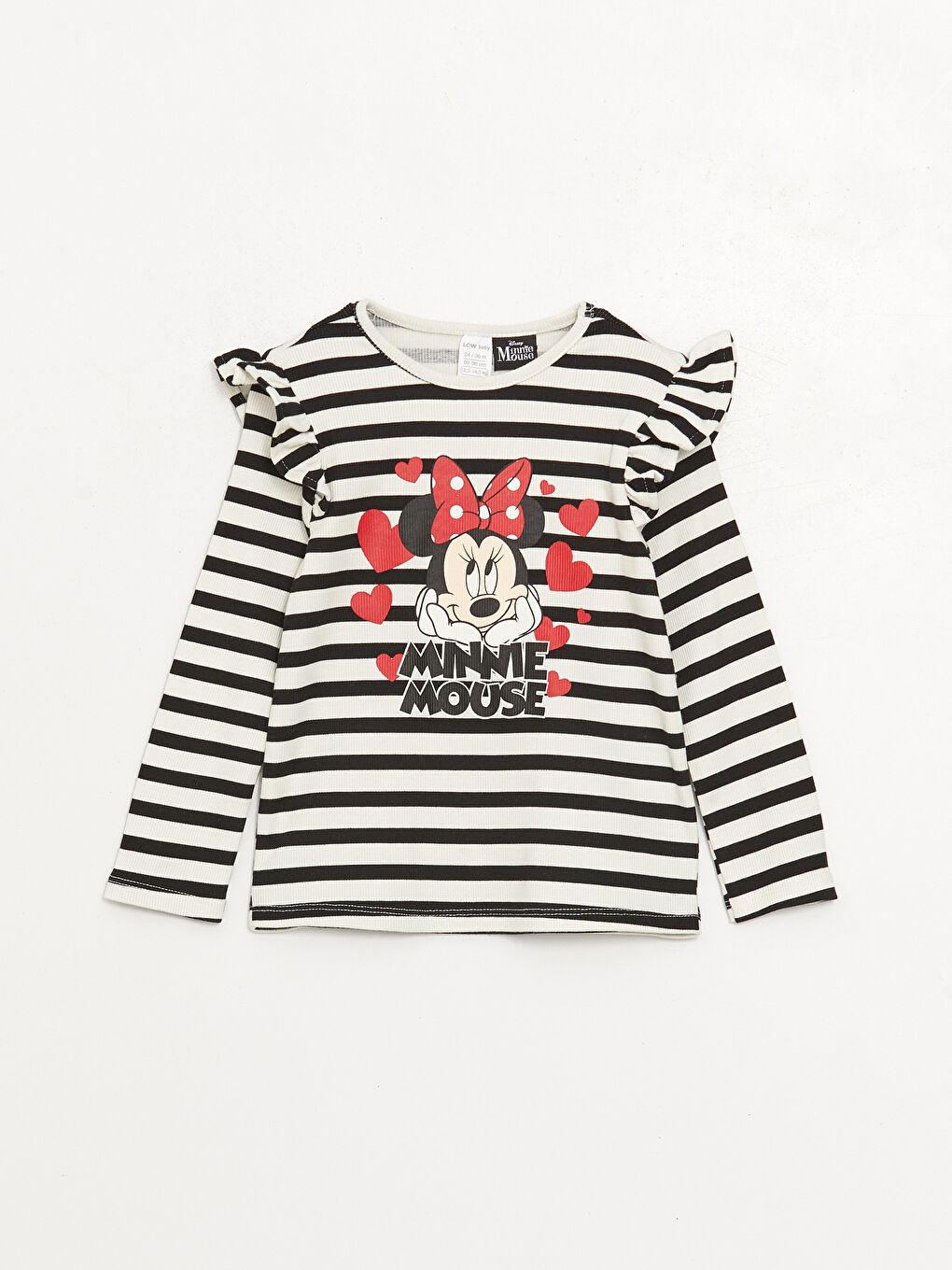 Playtime's Fun Minnie Mouse Printed T-Shirt -W3AP89Z1-LEG