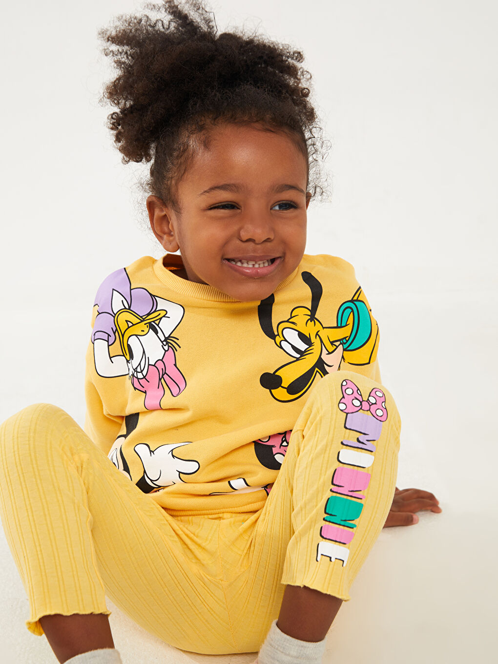 Nursery Adventure Full of Discovery Sweatshirt and Tights Set-2