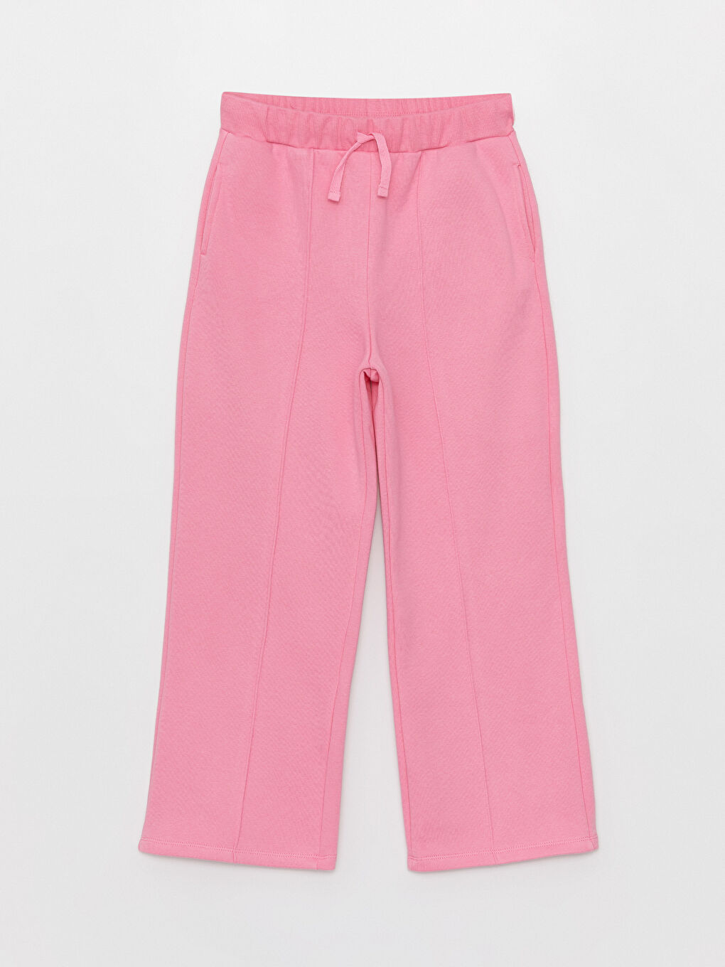 سويت شيرت وبنطال للبنات الأطفال مزود بغطاء رأس ومطبوع ذو كم طويل-2