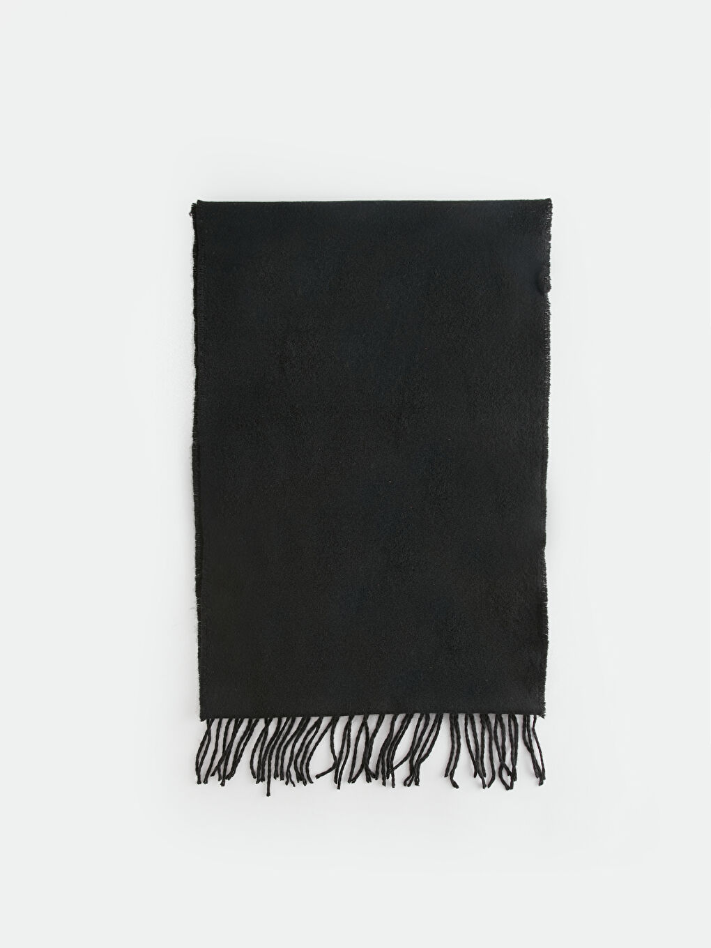 LCW ACCESSORIES Short Fringed Men's Scarf -W3AQ40Z8-HUC