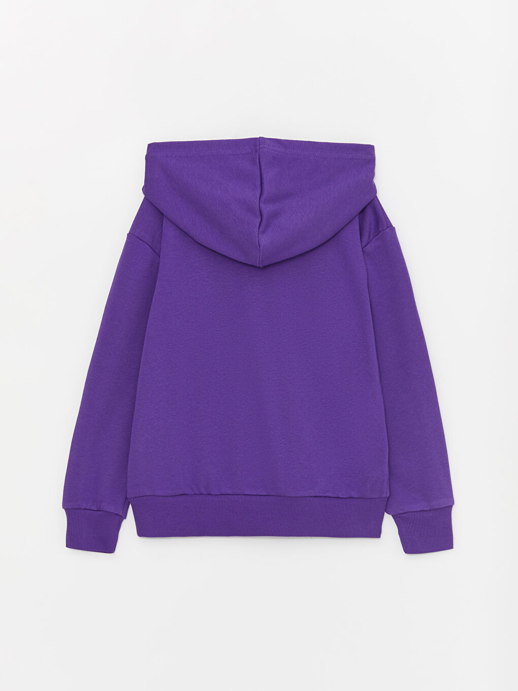 LCW Kids Mor H12 Baskılı Uzun Kollu Erkek Çocuk Hoodie - 1