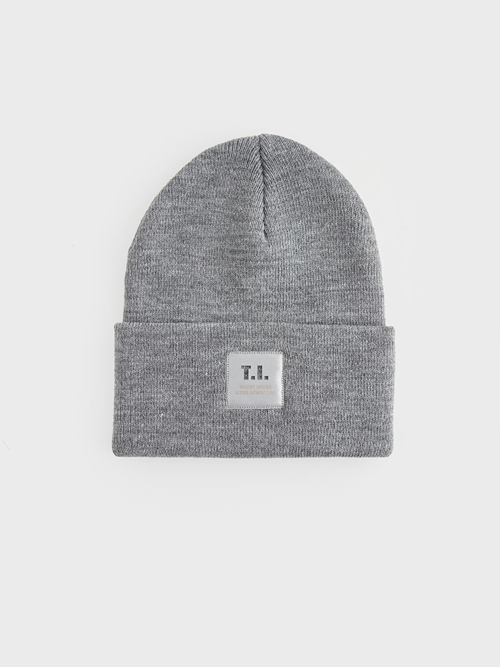 Ерлерге арналған егжей-тегжейлі трикотаж бини шапкасы-2