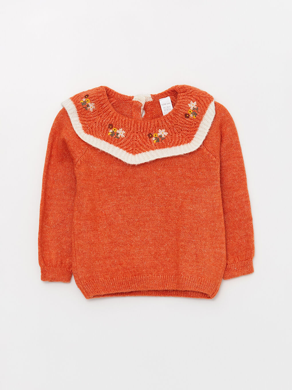 LCW baby Rundhalsausschnitt Baby Mädchen Pullover -W3AQ76Z1-H4L