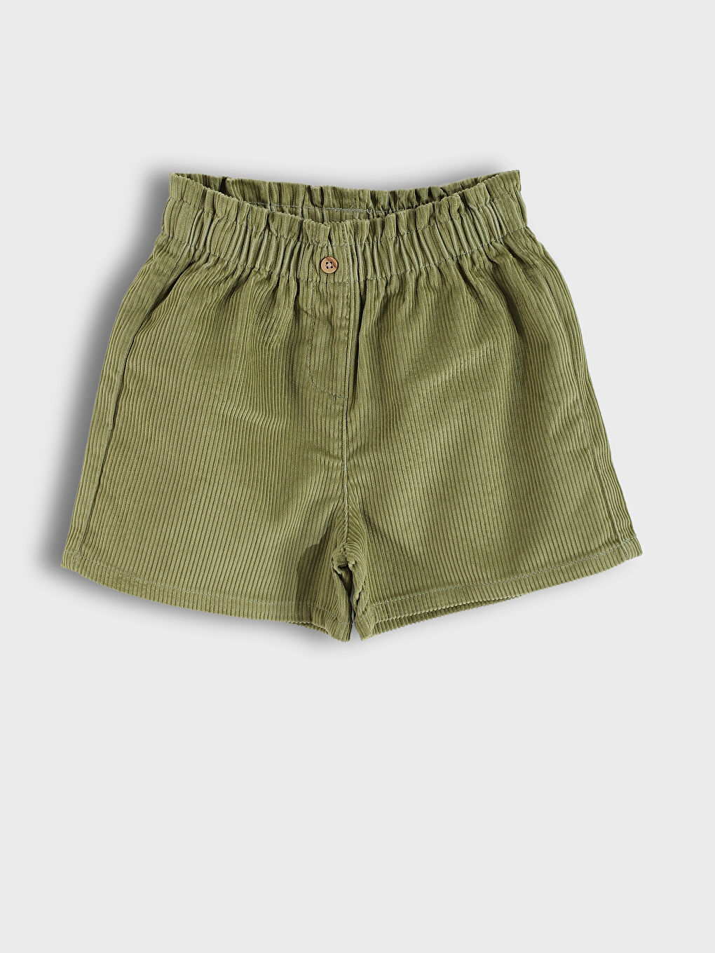 Girls' Shorts with Elastic Waist