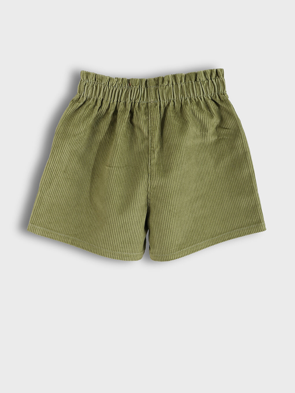 Girls' Shorts with Elastic Waist-1