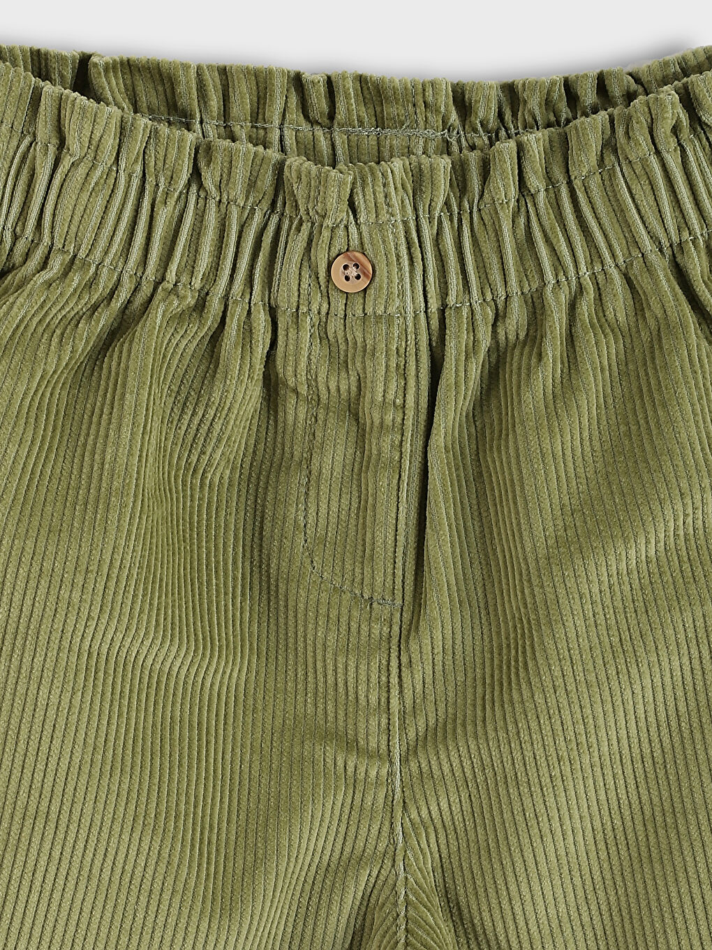 Girls' Shorts with Elastic Waist-2