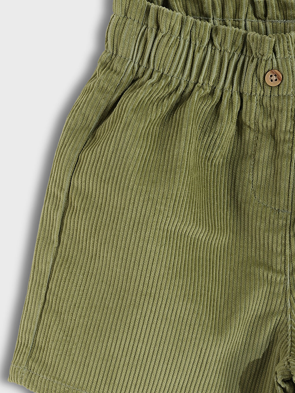 Girls' Shorts with Elastic Waist-3