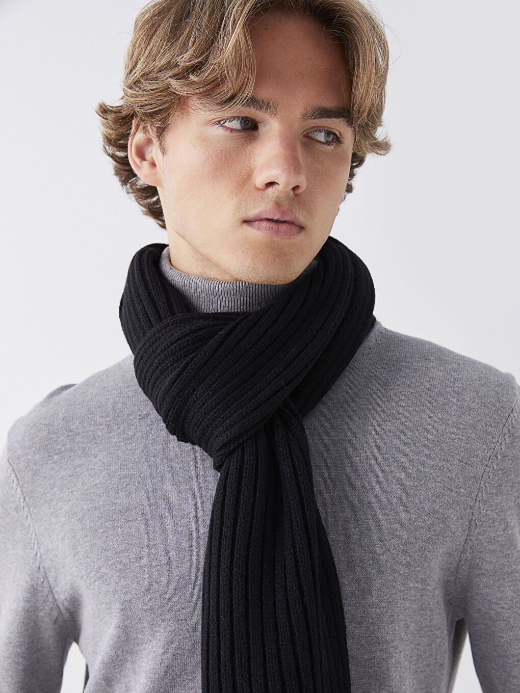Knitwear Men's Scarf