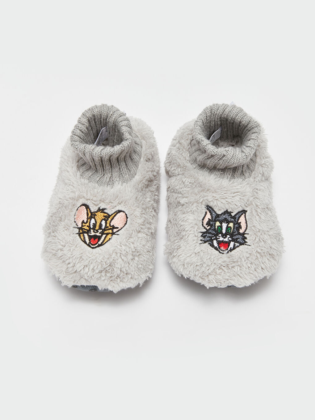 Tom and Jerry Printed Socks Baby Boy House Boot-2
