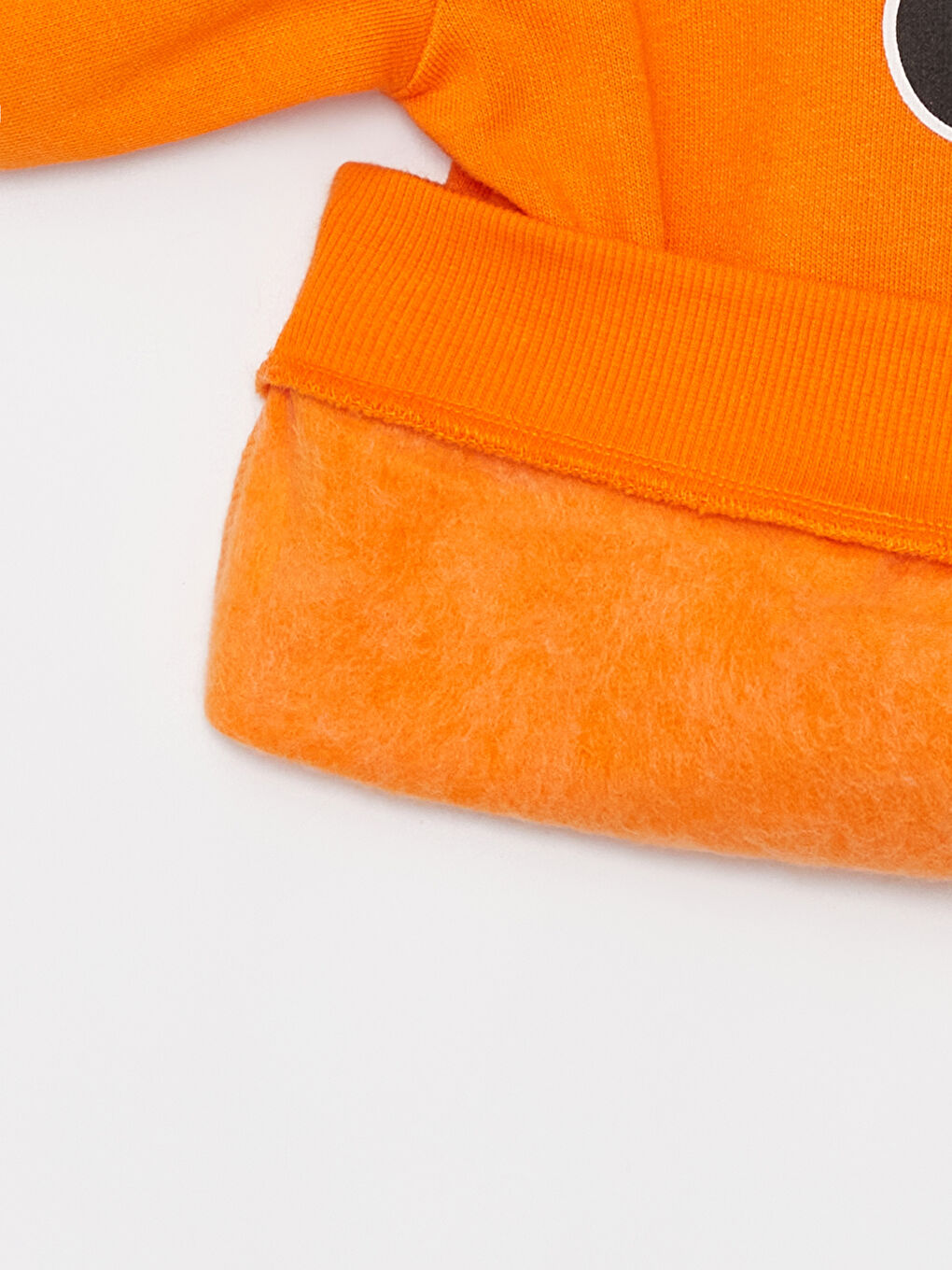 მრგვალი საყელო მინნი მაუსის ნაბეჭდი გოგონას ბავშვის სვიტერი და ლეგინსები, 2-ცალიანი კომპლექტი-5