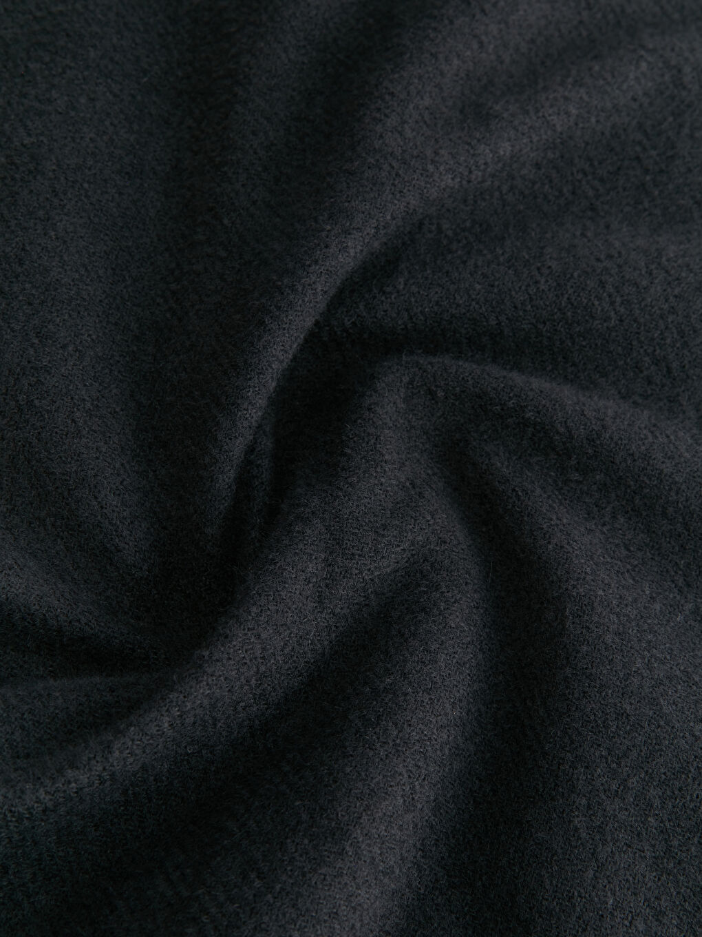 Plain Tasseled Women's Scarf-5